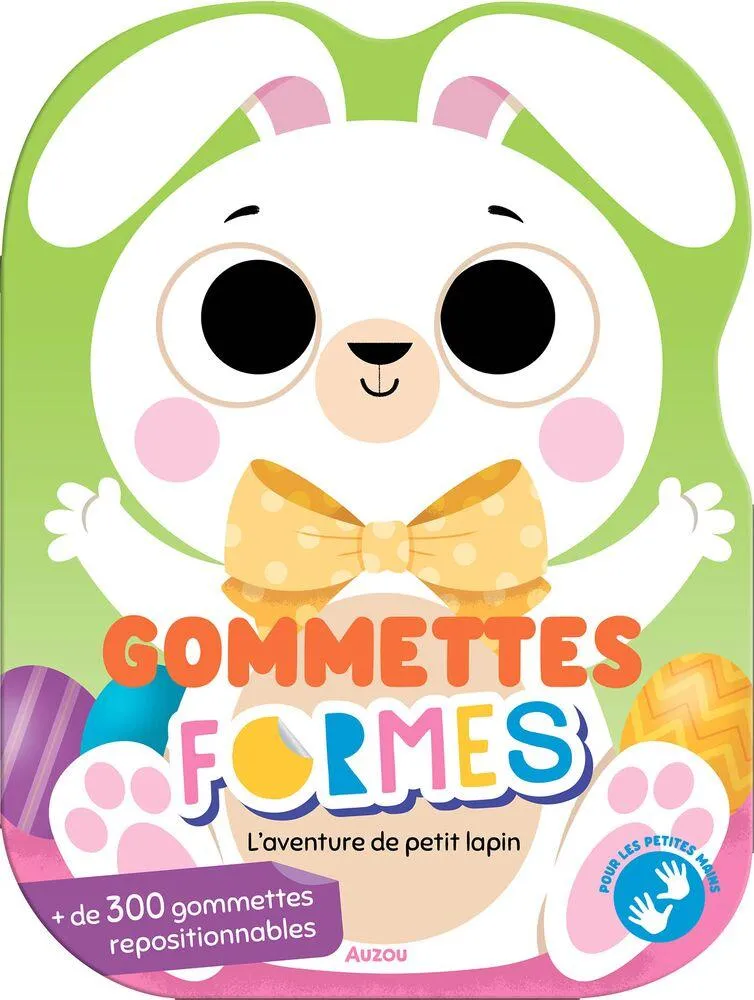 GOMMETTES FORMES - L'AVENTURE DE PETIT LAPIN