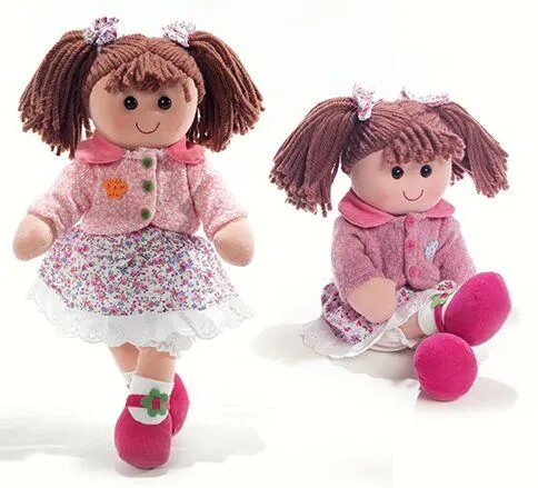 FELICIA POUPEE CHIFFON - H 35 CM