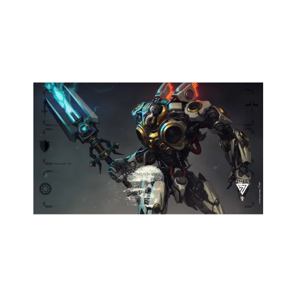 7 Fallen Tapis de Jeu MetaScience