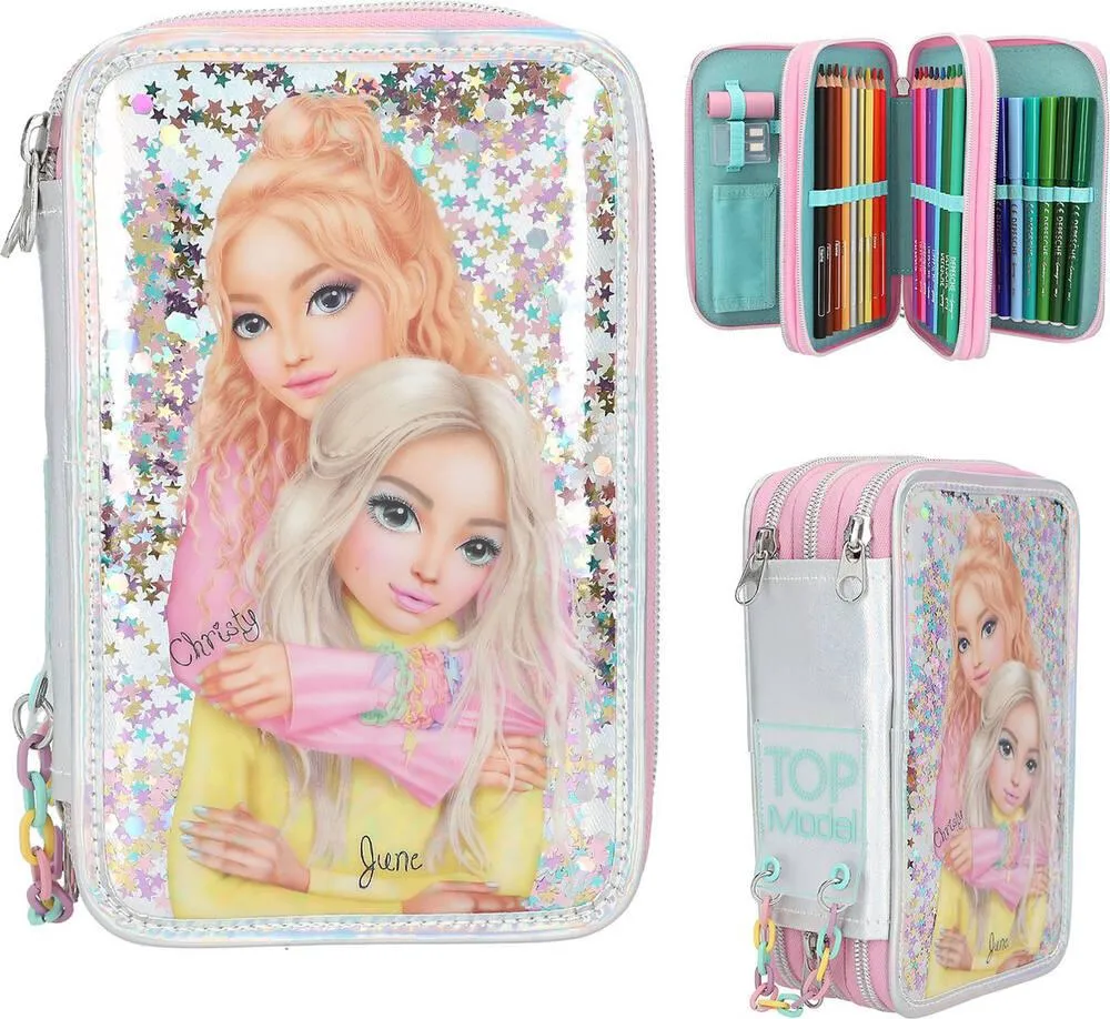 TOPMODEL TROUSSE 3 COMPARTIMENTS ELECTRIC