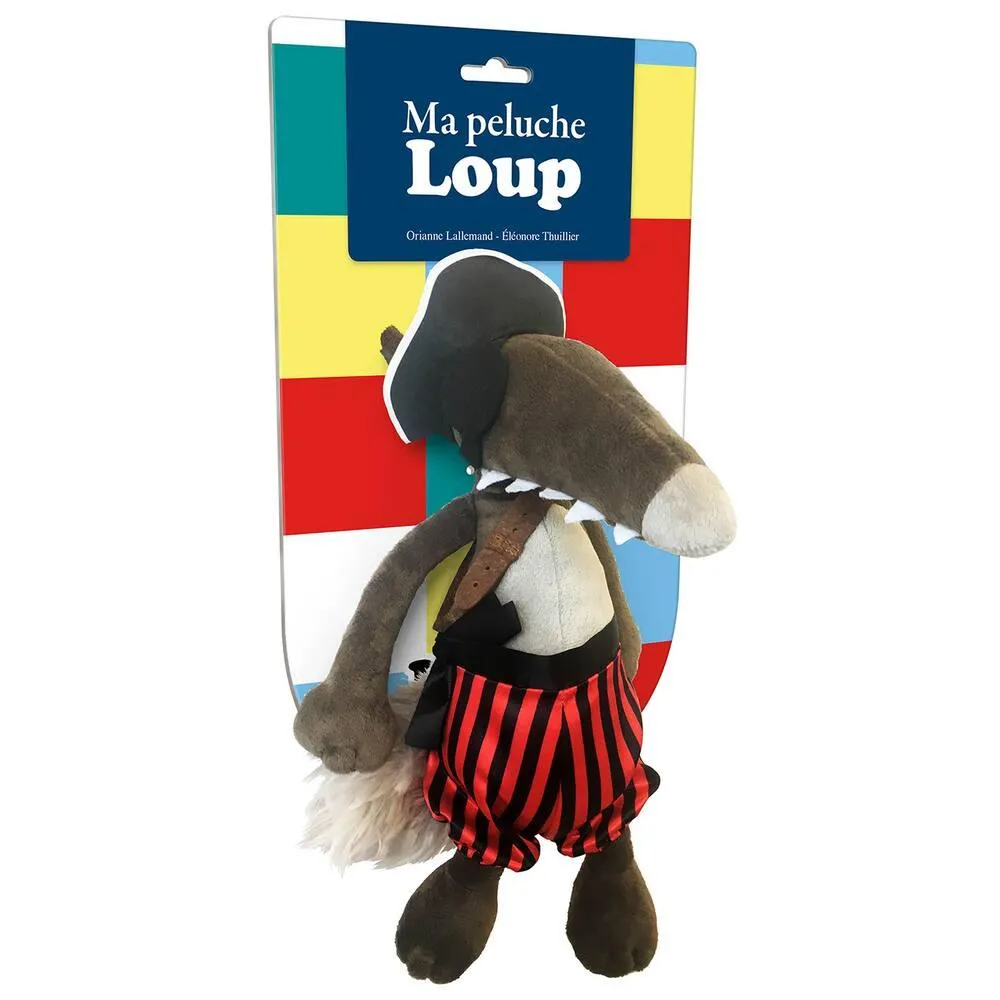 LOUP - LA PELUCHE PIRATE