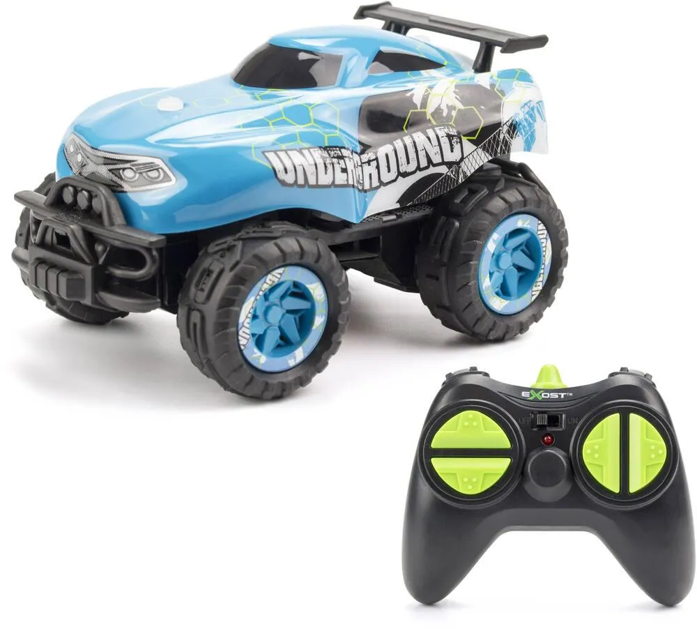 EXOST RADIOCOMMANDE-  MINI TRUCK X-BEAST BLEU 2.4 GHZ