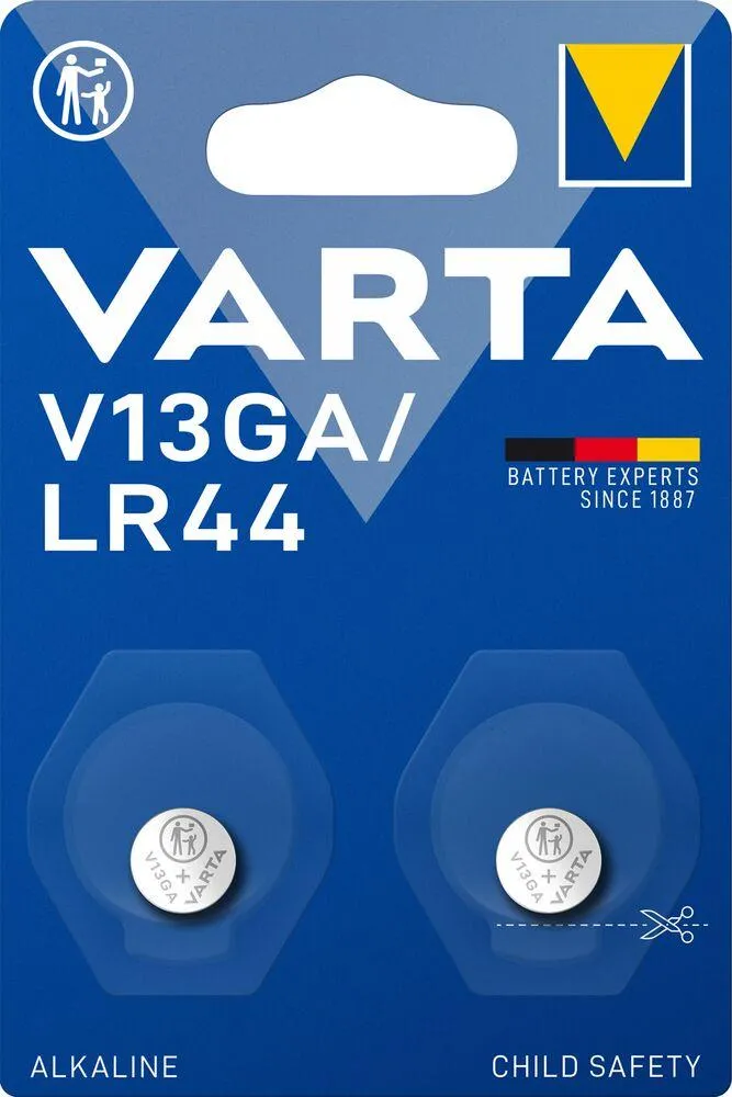 VARTA - PILE  ALKALINE SPECIAL V13GA - LR44