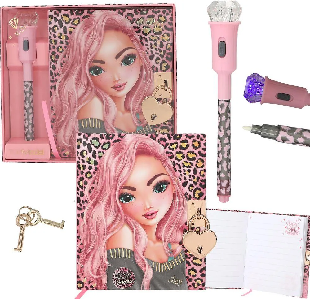 TOPMODEL JOURNAL INTIME AVEC STYLO SECRET