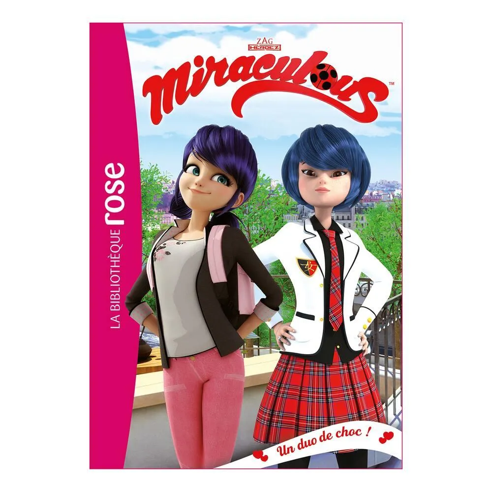 MIRACULOUS - LIVRE - UN DUO DE CHOC