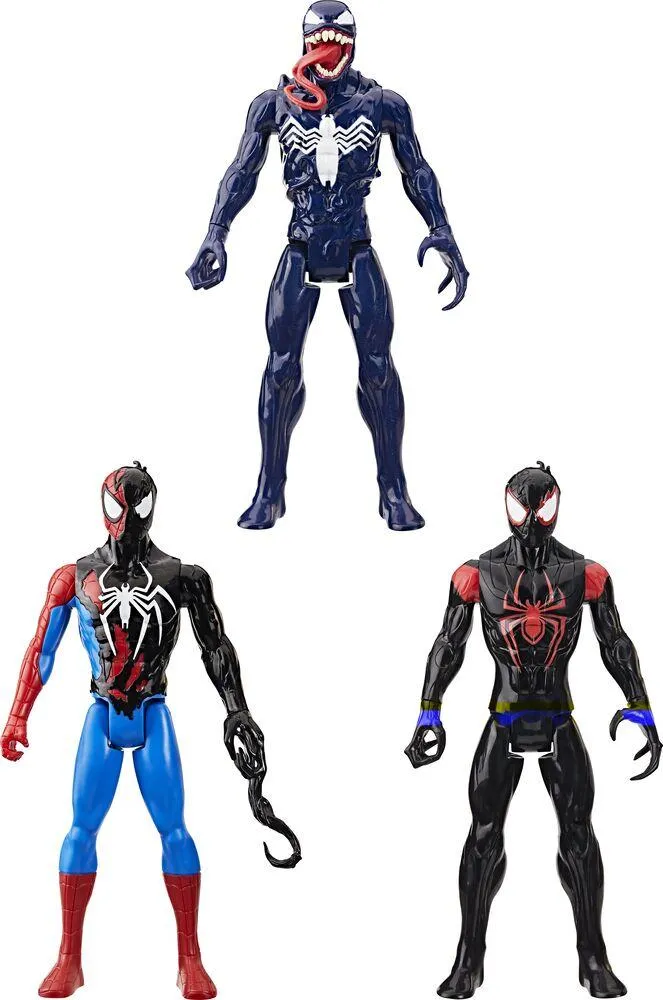 MARVEL SPIDER-MAN VENOMVERSUS - FIGURINE TITAN