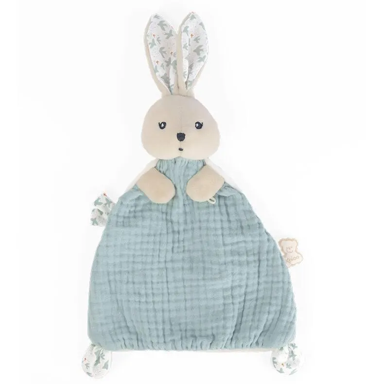 K'DOUX- DOUDOU LAPIN COLOMBE - 20 CM