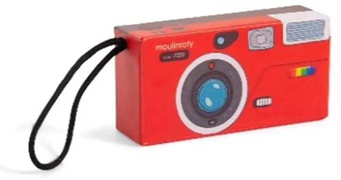 APPAREIL PHOTO ESPION ROUGE LES PETITES MERVEILLES