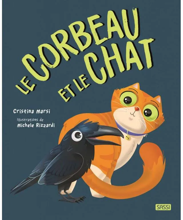 LE CORBEAU ET LE CHAT
