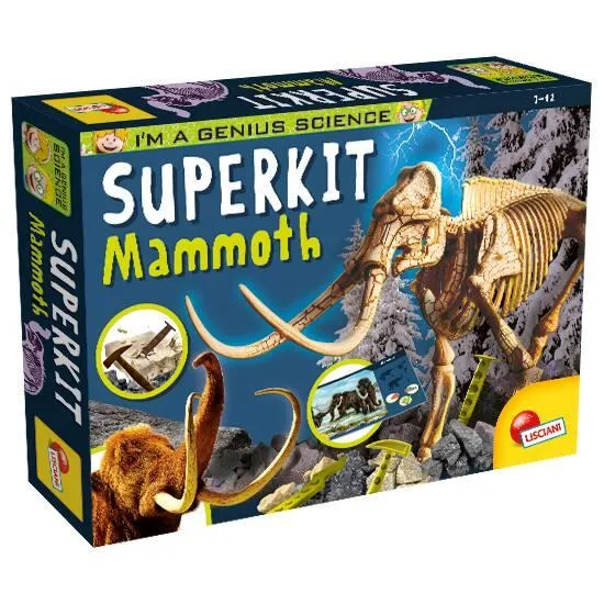 I'M A GENIUS SUPER KIT MAMMOUTH