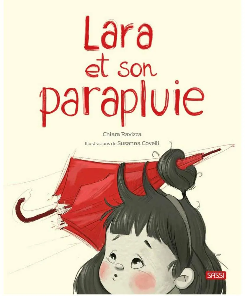 LARA ET SON PARAPLUIE