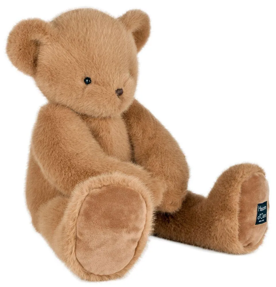 OURS CLEMENTIN PRALINE CACAHUETE - 60 CM