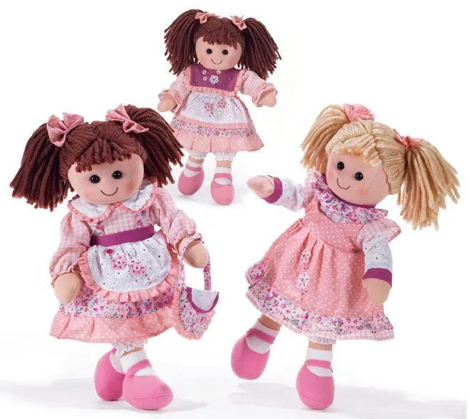 ROSALINDA POUPEE CHIFFON - L35 CM