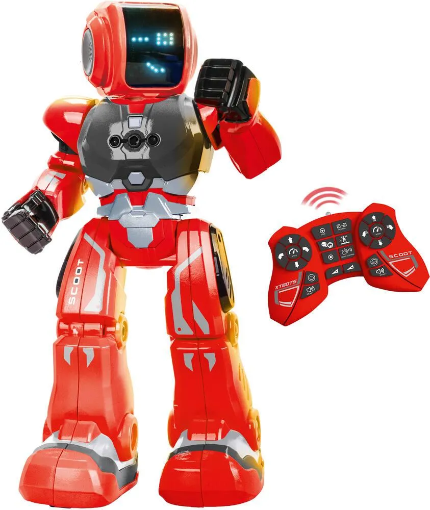 SCOOT LE ROBOT RADIOCOMMANDE