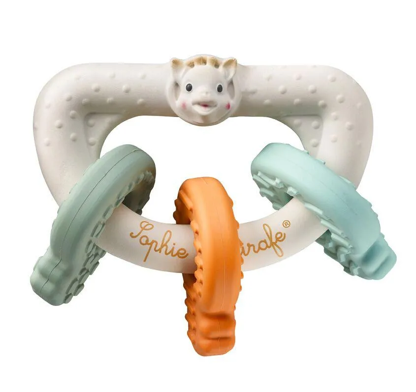 SOPHIE LA GIRAFE -CLES DE DENTITION TEXTUREES