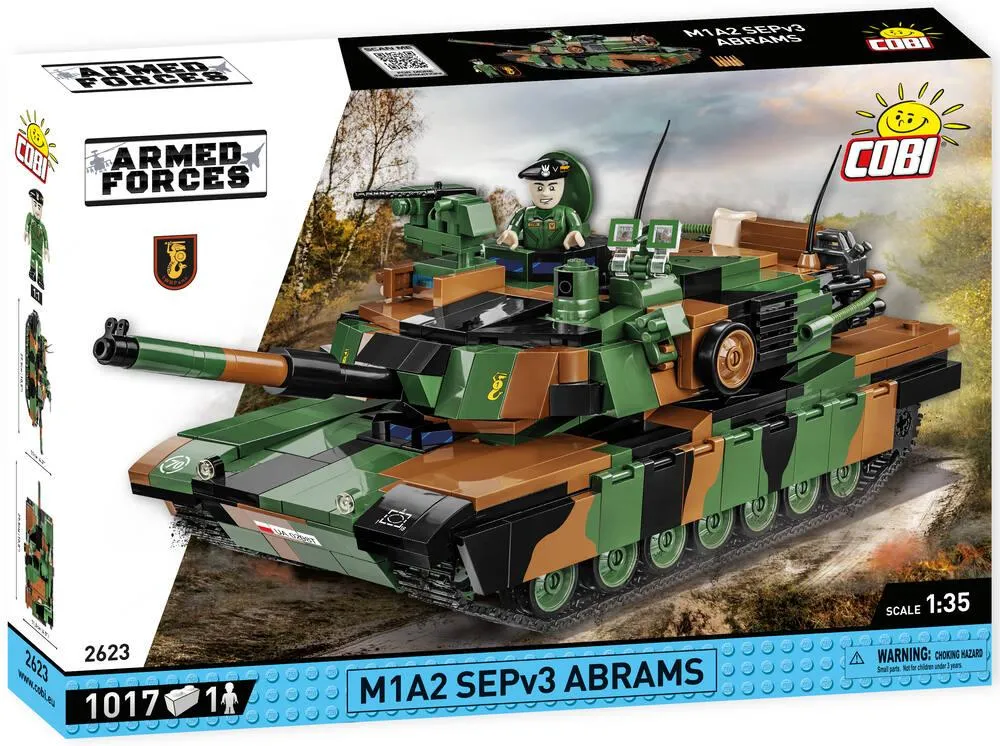 CHAR M1A2 ABRAMS SEPV.3 1:35