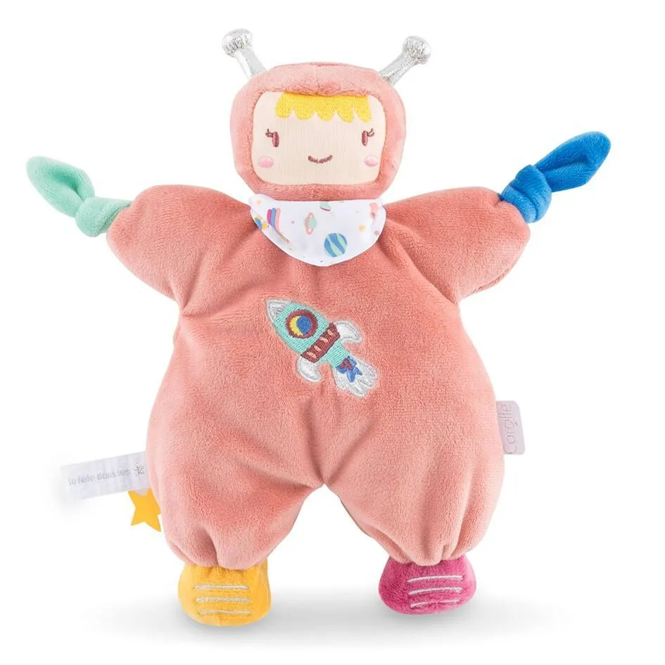 DOUDOU ASTRONAUTE TERRE COROLLE MON DOUDOU