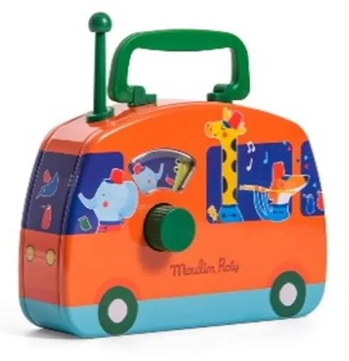 BUS MUSICAL FANFARE LES JOUETS METAL