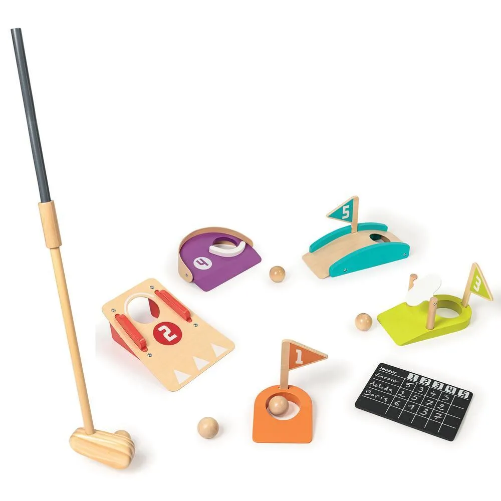 MON SUPER JEU DE MINI-GOLF