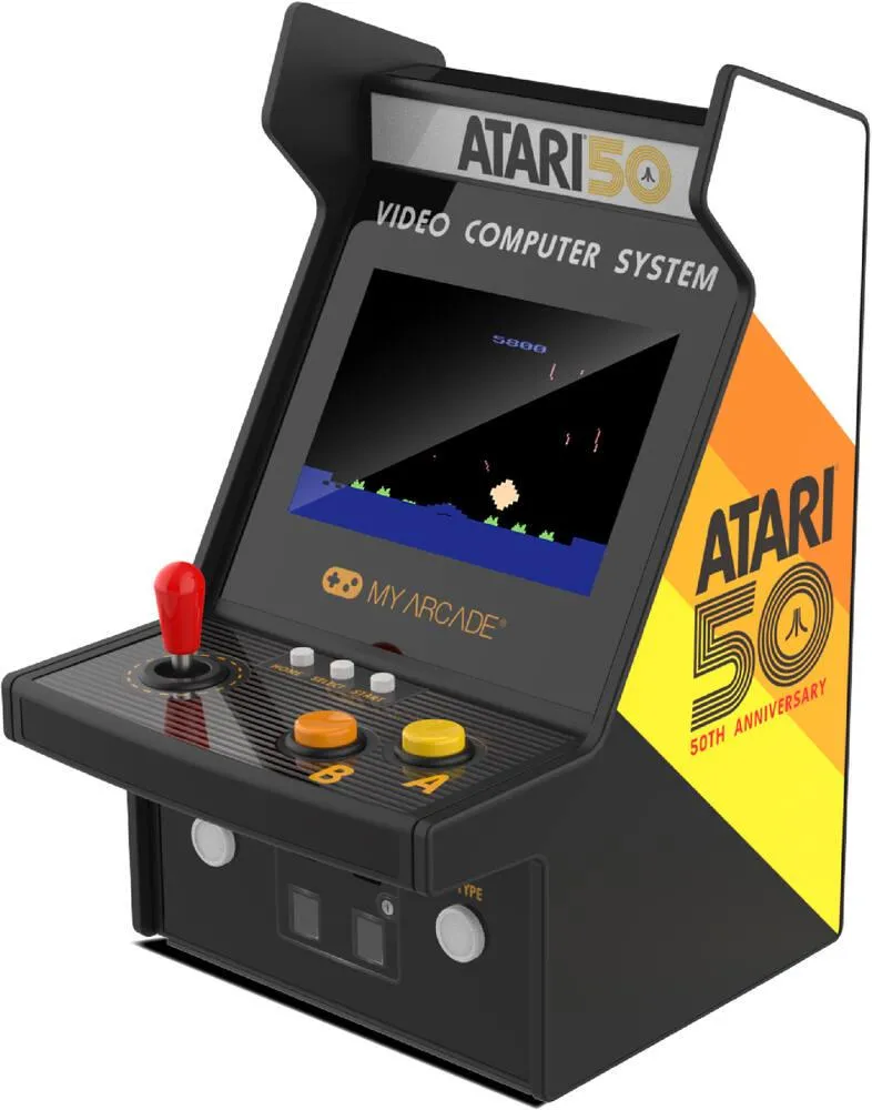 ATARI - MICRO PLAYER MY ARCADE