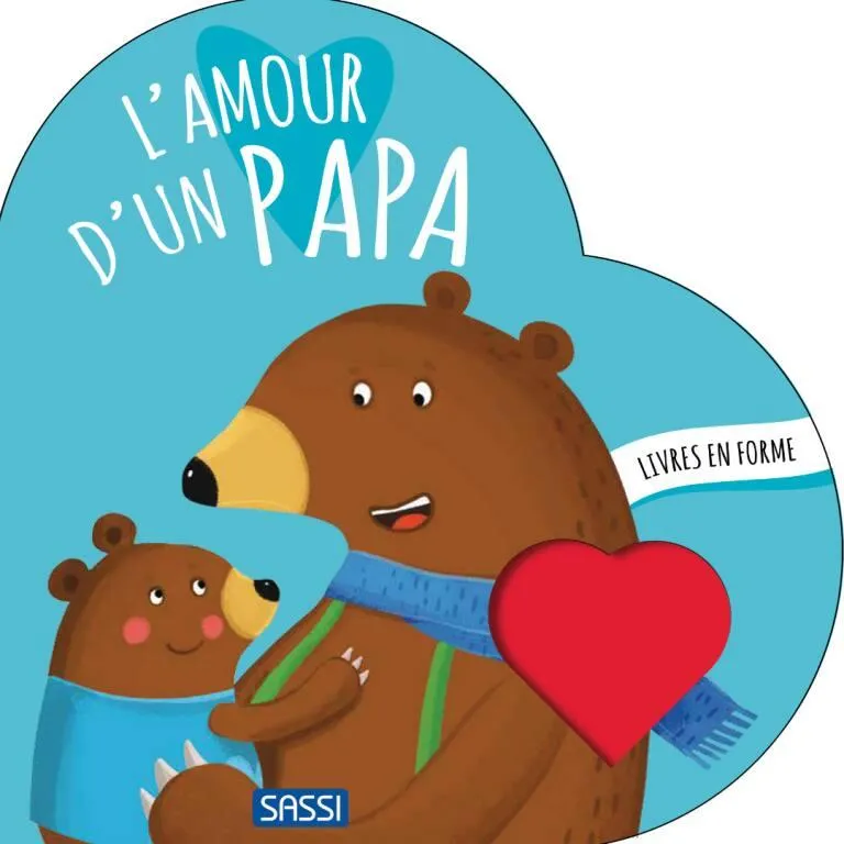 LIVRES EN FORME L'AMOUR D'UN PAPA