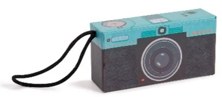 APPAREIL PHOTO ESPION BLEU LES PETITES MERVEILLES