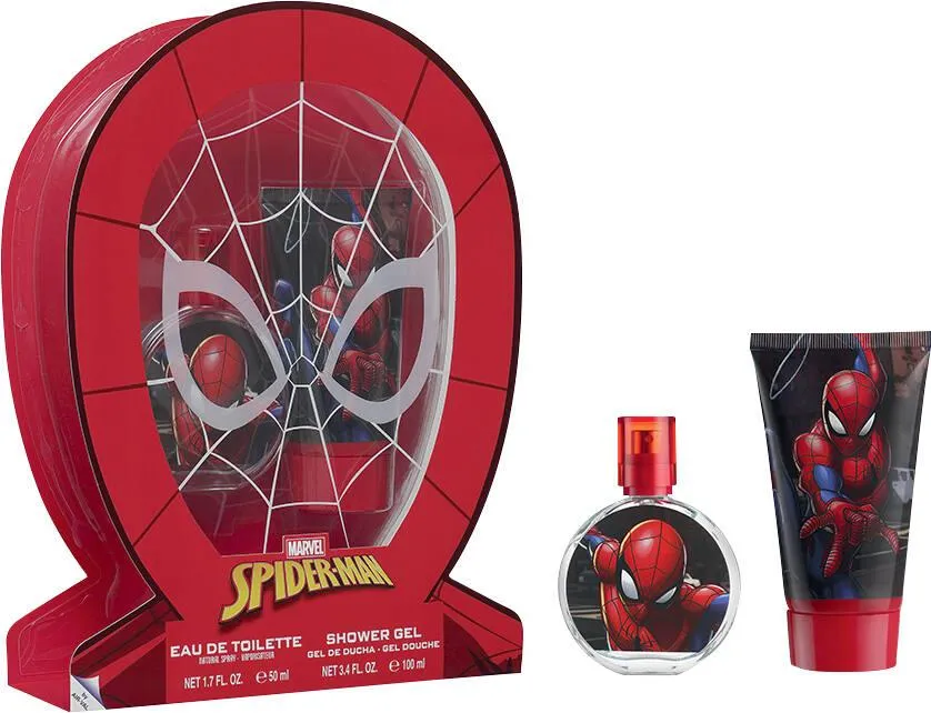 SET SPIDER-MAN EAU DE TOILETTE ET GEL DOUCHE