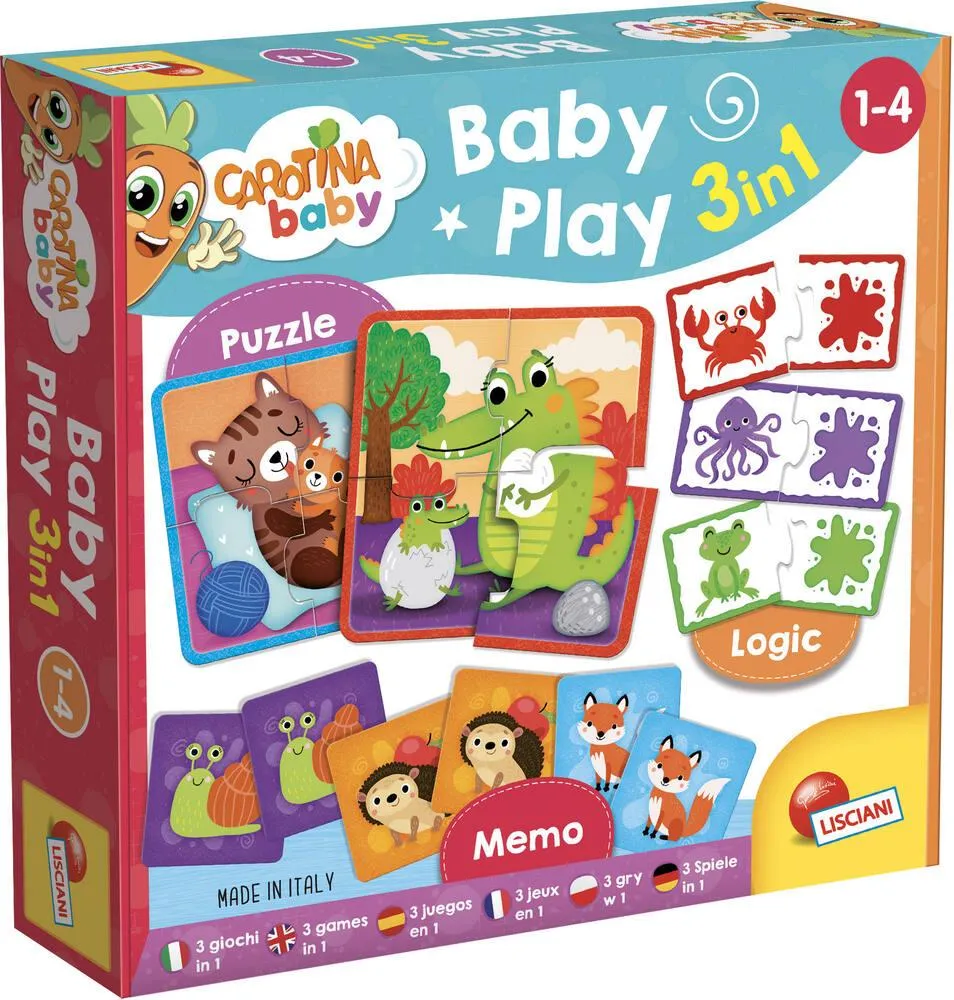 CAROTINA BABY 3 JEUX EN 1