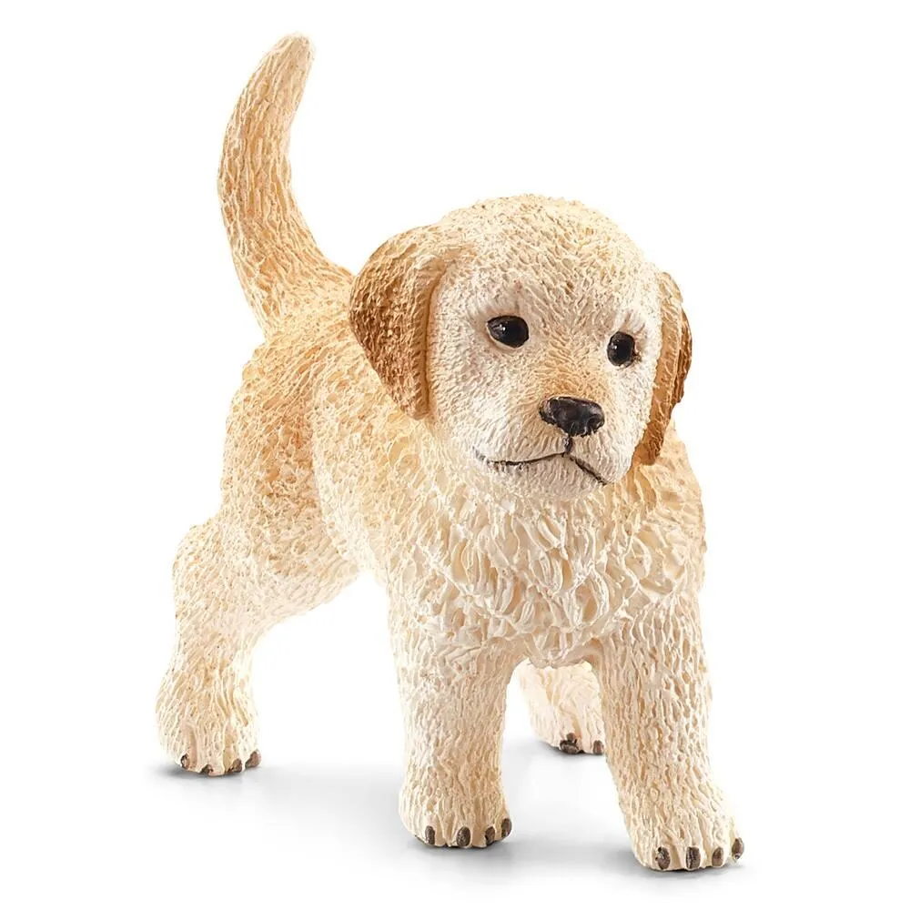 FIGURINE CHIOT GOLDEN RETRIVER