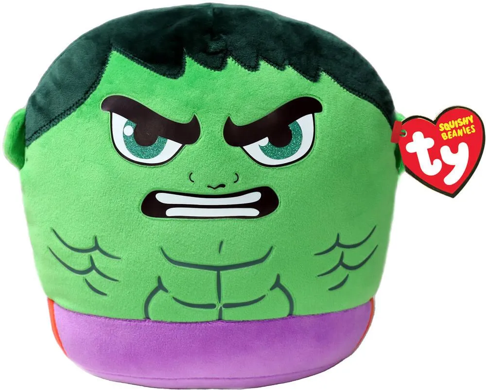 MARVEL - AVENGERS - COUSSIN - HULK - SQUISH A BOOS 40CM