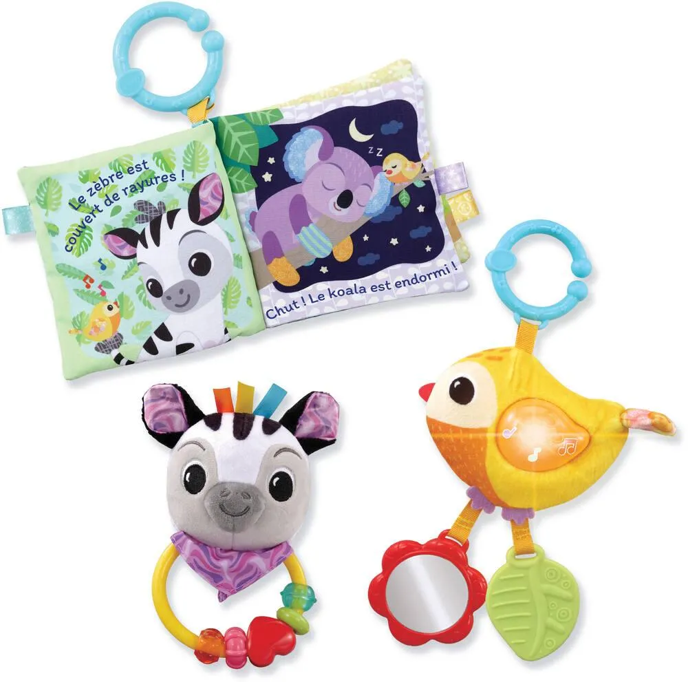 COFFRET NAISSANCE BEBES ANIMAUX