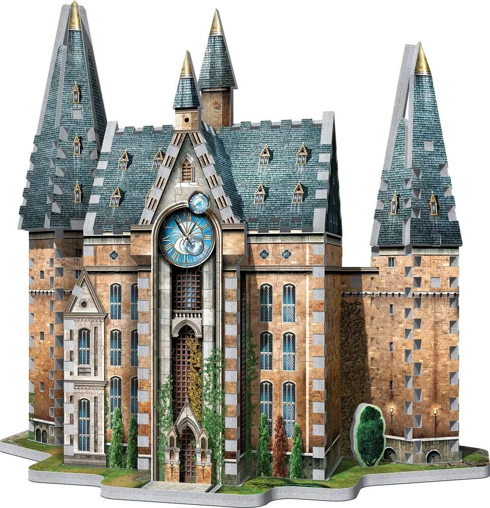 HARRY POTTER - PUZZLE 3D - POUDLARD LA TOUR DE L'HORLOGE 420 PIECES