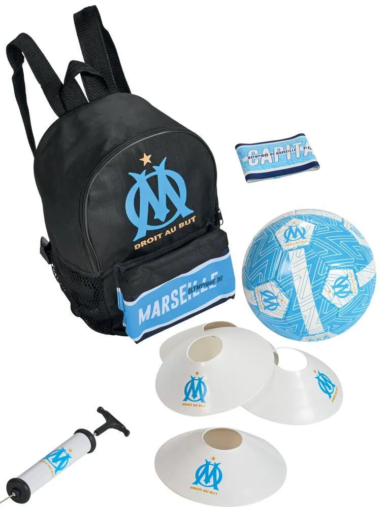 OLYMPIQUE DE MARSEILLE - FOOTBALL KIT