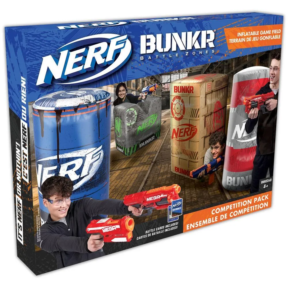 NERF BUNKR - PACK COMPETITION