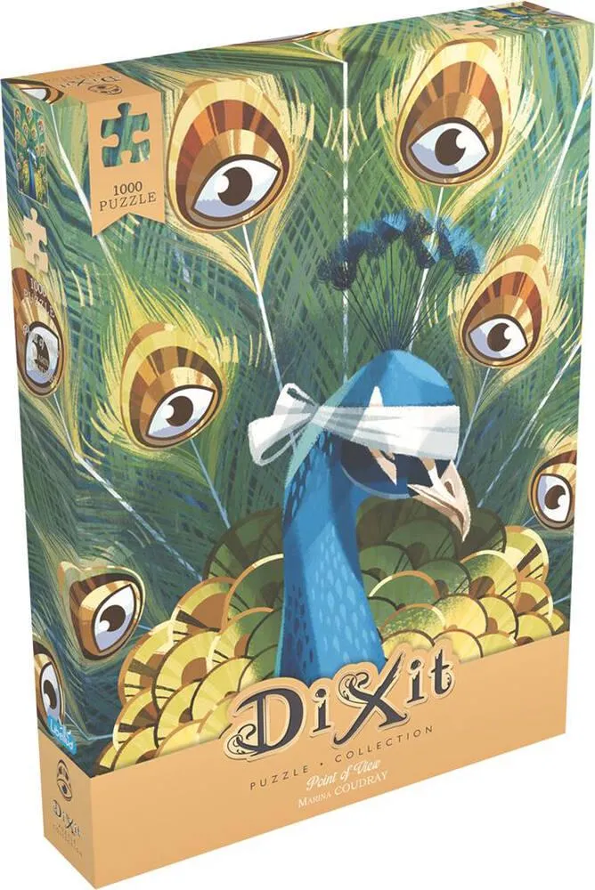 DIXIT PUZZLE POINT OF VIEW 1000 PIECES
