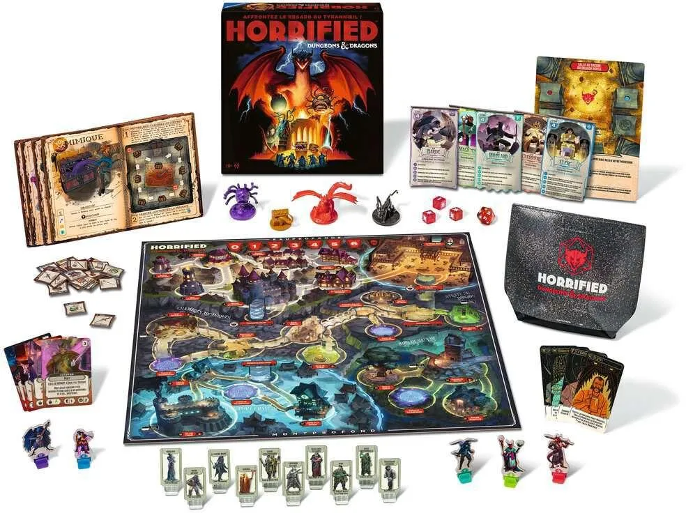 DUNGEONS ET DRAGONS - HORRIFIED