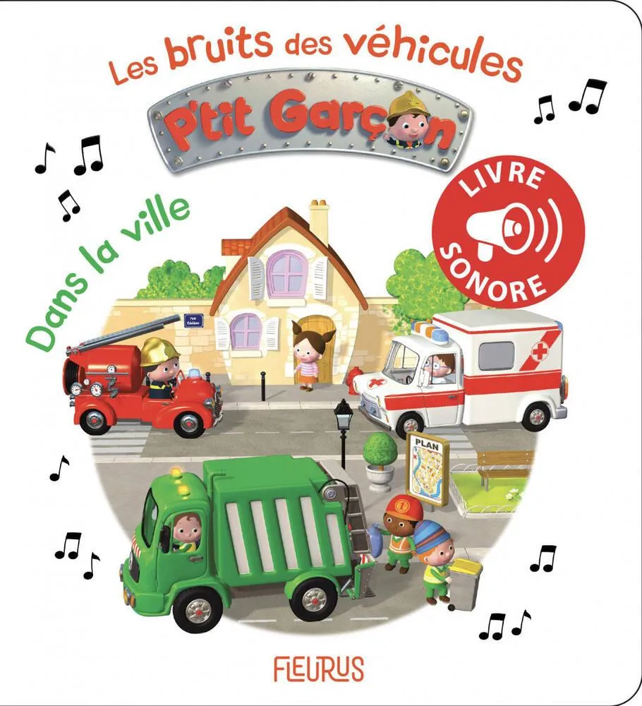 FLEURUS LES BRUITS DES VEHICULES P'TIT GARCON - DANS LA VILLE