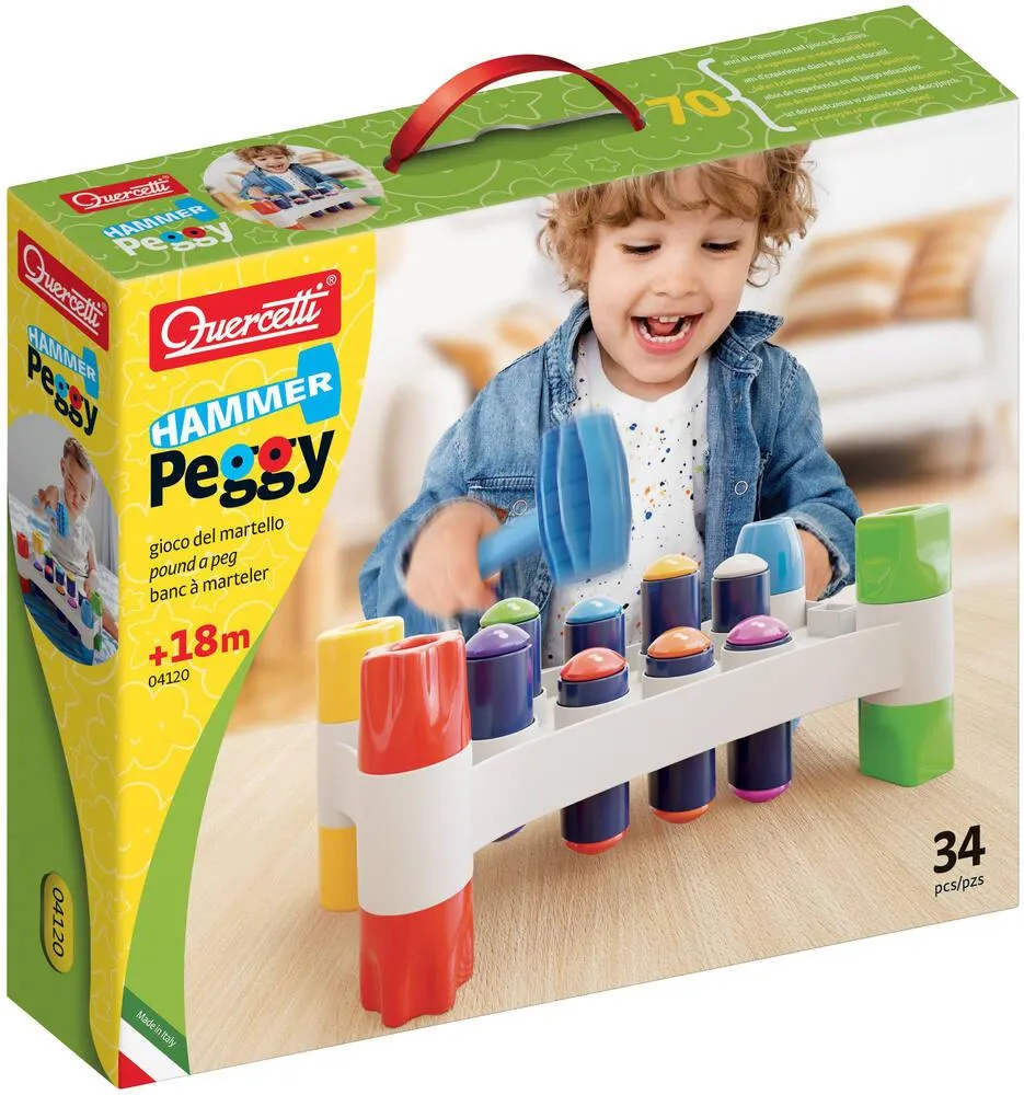 BANC A MARTELER 34 PIECES - HAMMER PEGGY