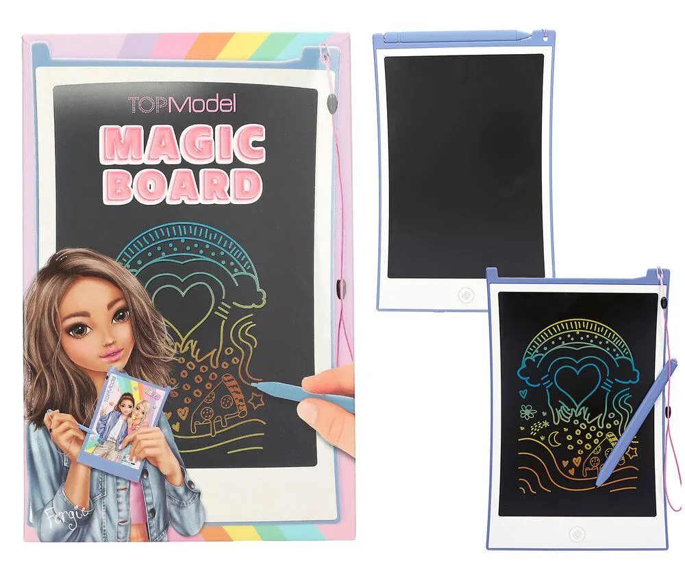 TOPMODEL PLANCHE MAGIQUE