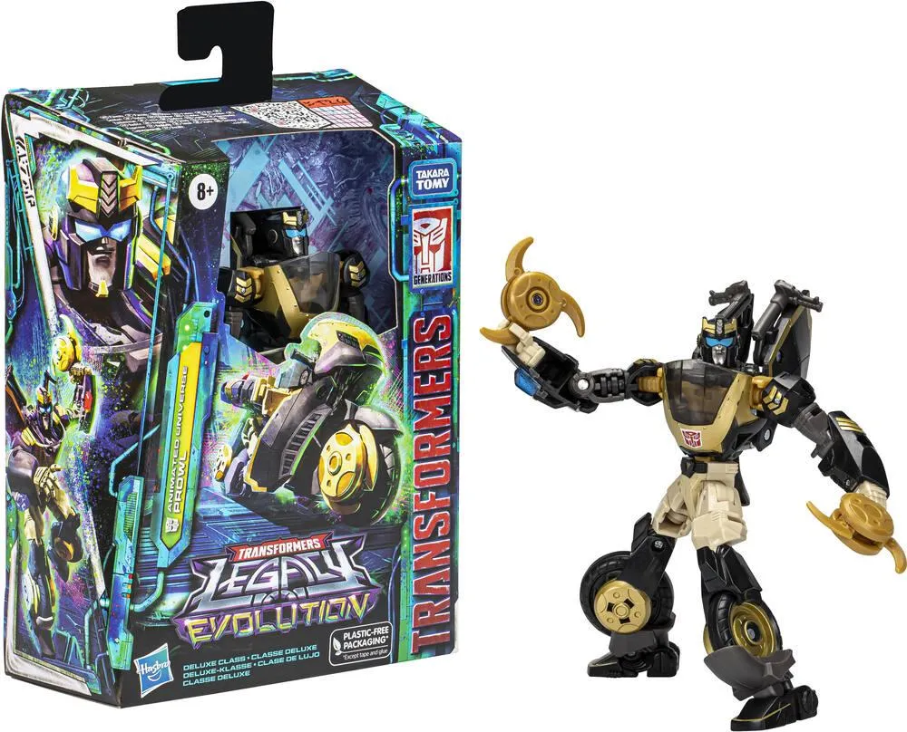 TRANSFORMERS GEN LEGACY EV DELUXE PROWL