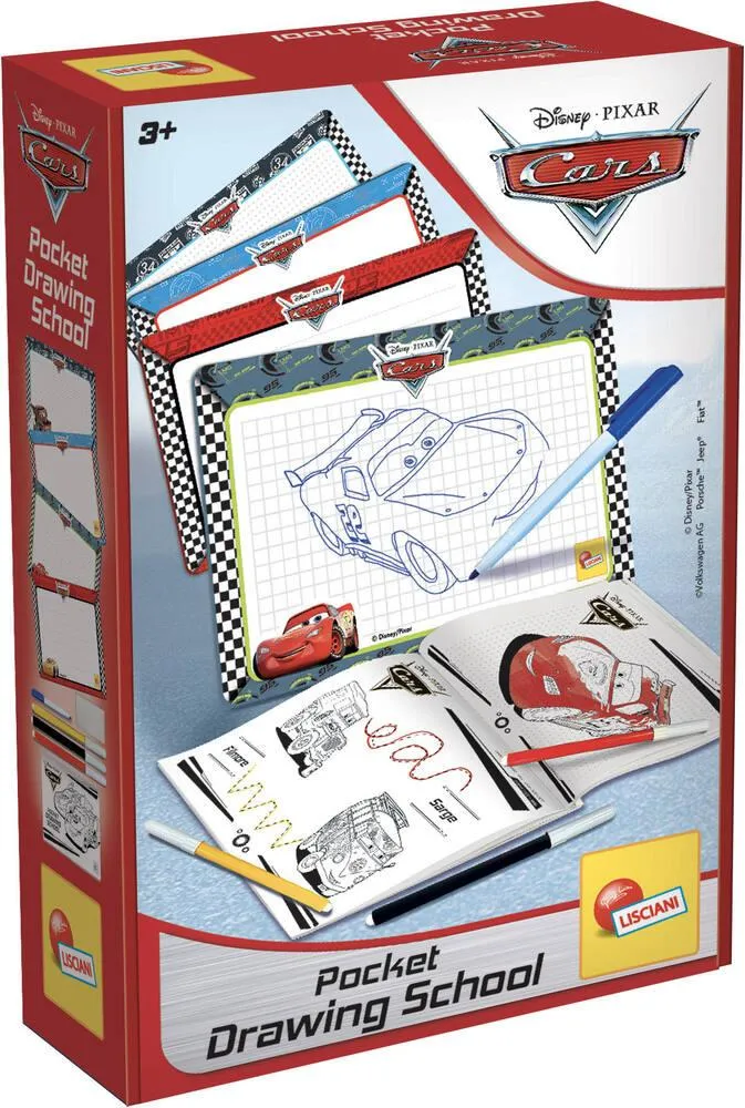 DISNEY CARS KIT DE DESSIN