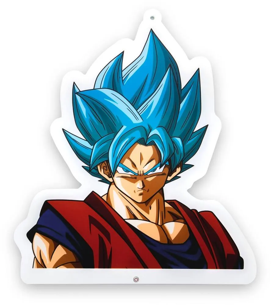 DRAGON BALL SUPER - GOKU STYLE NEON LAMPE MURALE LED