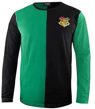 T-SHIRT SERPENTARD MALEFOY - TOURNOI DES 3 SORCIERS - HARRY POTTER