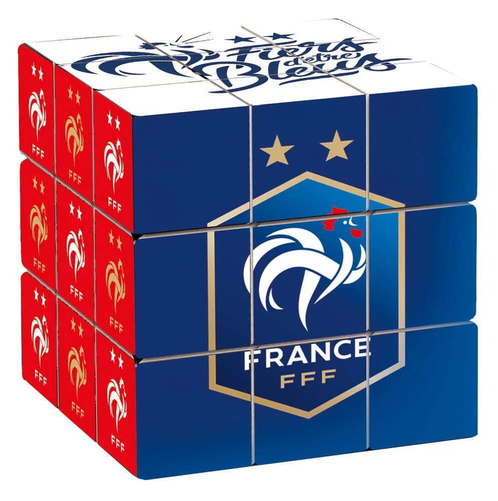 CUBE 3 X 3 FEDERATION FRANCAISE DE FOOT
