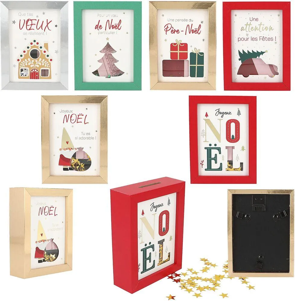 CADRE DE NOEL POUR ETRENNES