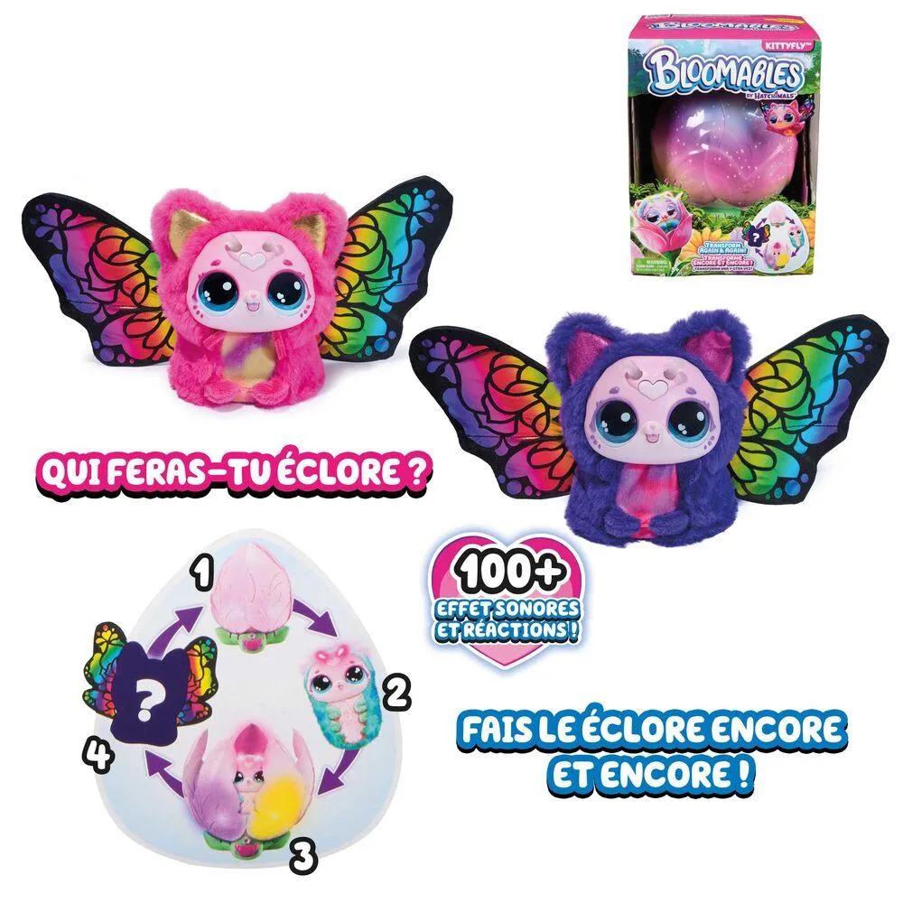 BLOOMABLES MA FLEUR MAGIQUE KITTYFLY