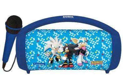 ENCEINTE BLUETOOTH® SANS-FIL LUMINEUSE AVEC MICRO SONIC