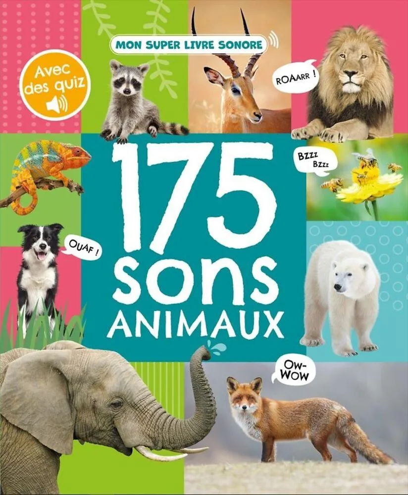 175 SONS ANIMAUX