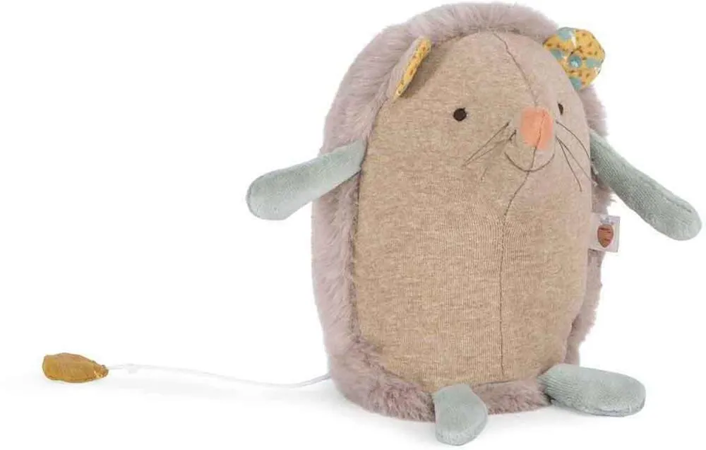 HERISSON MUSICAL TROIS PETITS LAPINS