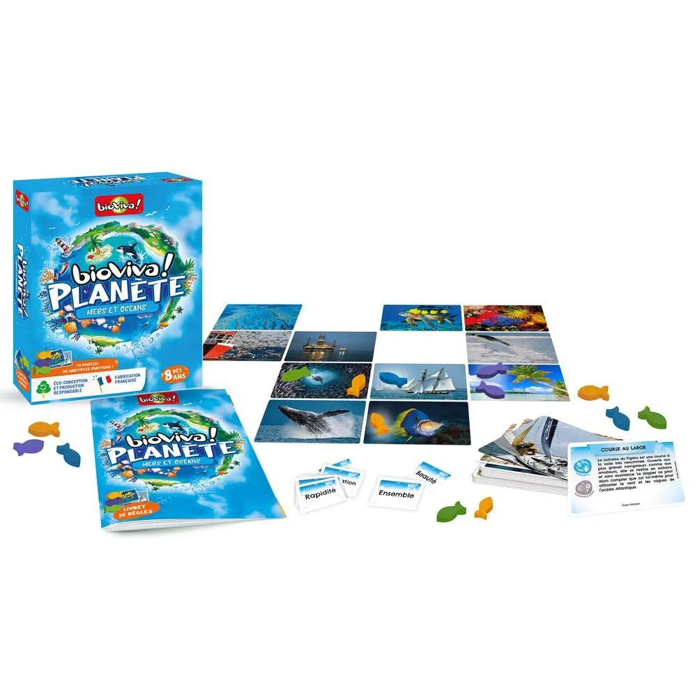 BIOVIVA PLANETE - MERS ET OCEANS